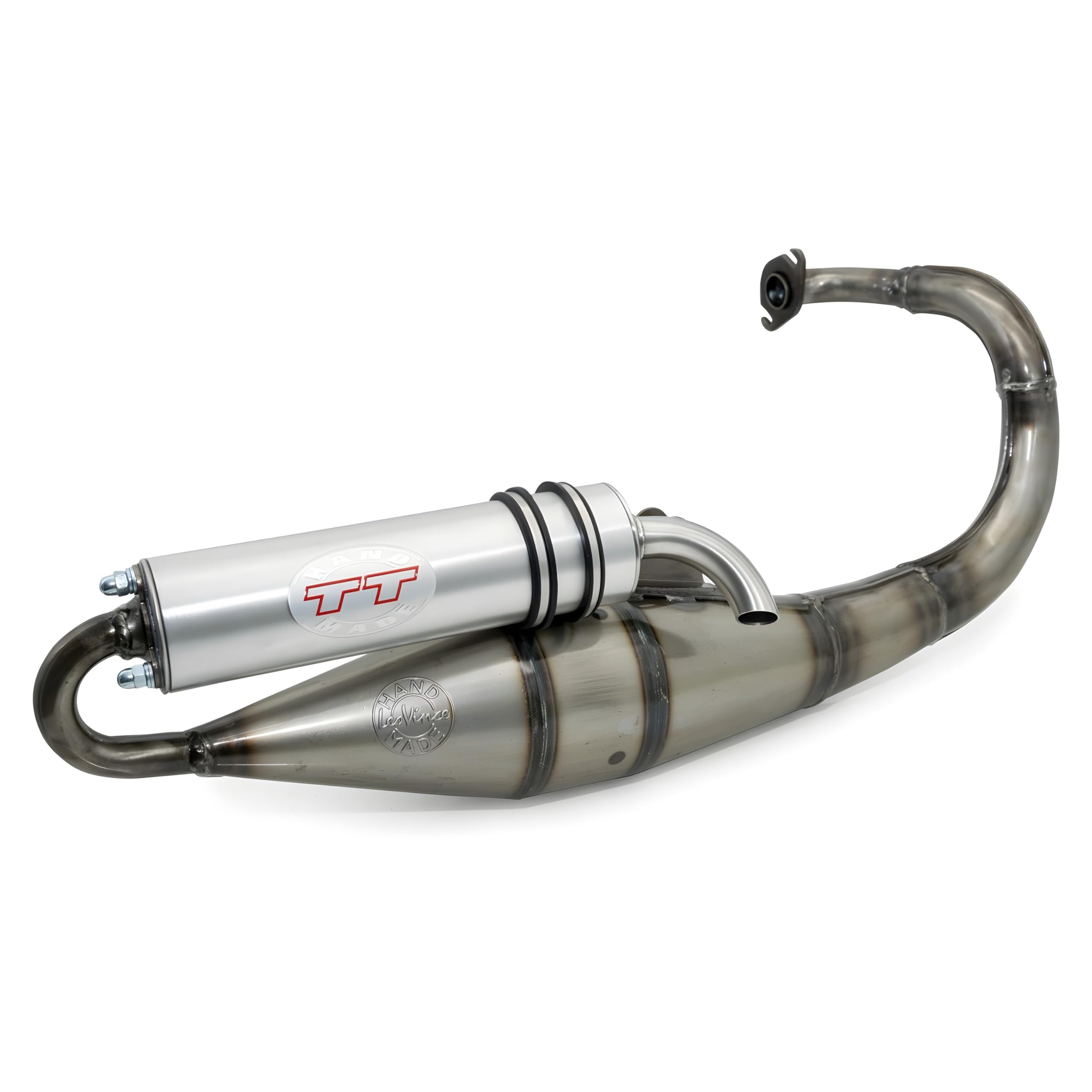 LeoVince Auspuffanlage Komplettanlage Aluminium für Peugeot Speedfight 2 50 X-Fight 50 WRC LC
