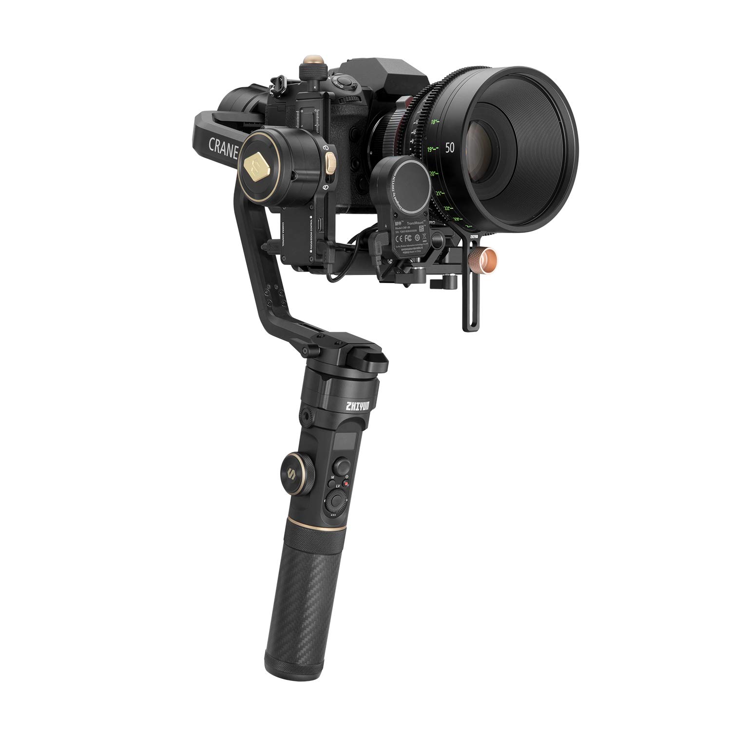 zhiyun weebill s  + フォーカスコントローラ Amazon | Zhiyun サーボズーム/フォーカスコントローラー CMF-06