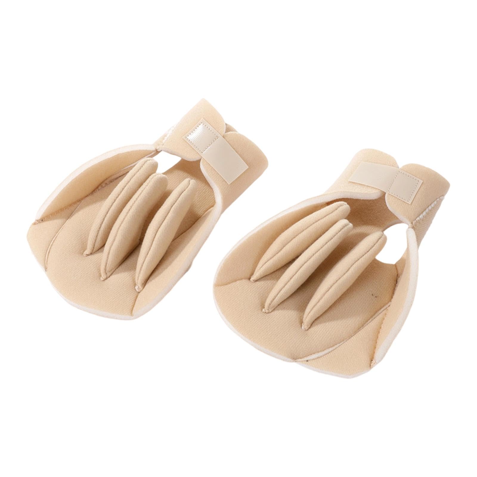 Gant écarteur de Doigts, Protège-Paume, Aide Ergonomique, Coussin Souple, Oreiller pour Contractures de La Main pour Femmes et Hommes, Droite Gauche