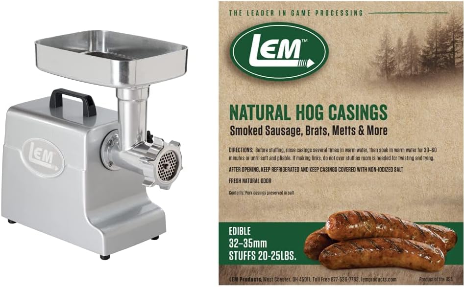 LEM Products 1158 Mighty Bite Electric Meat Grinder