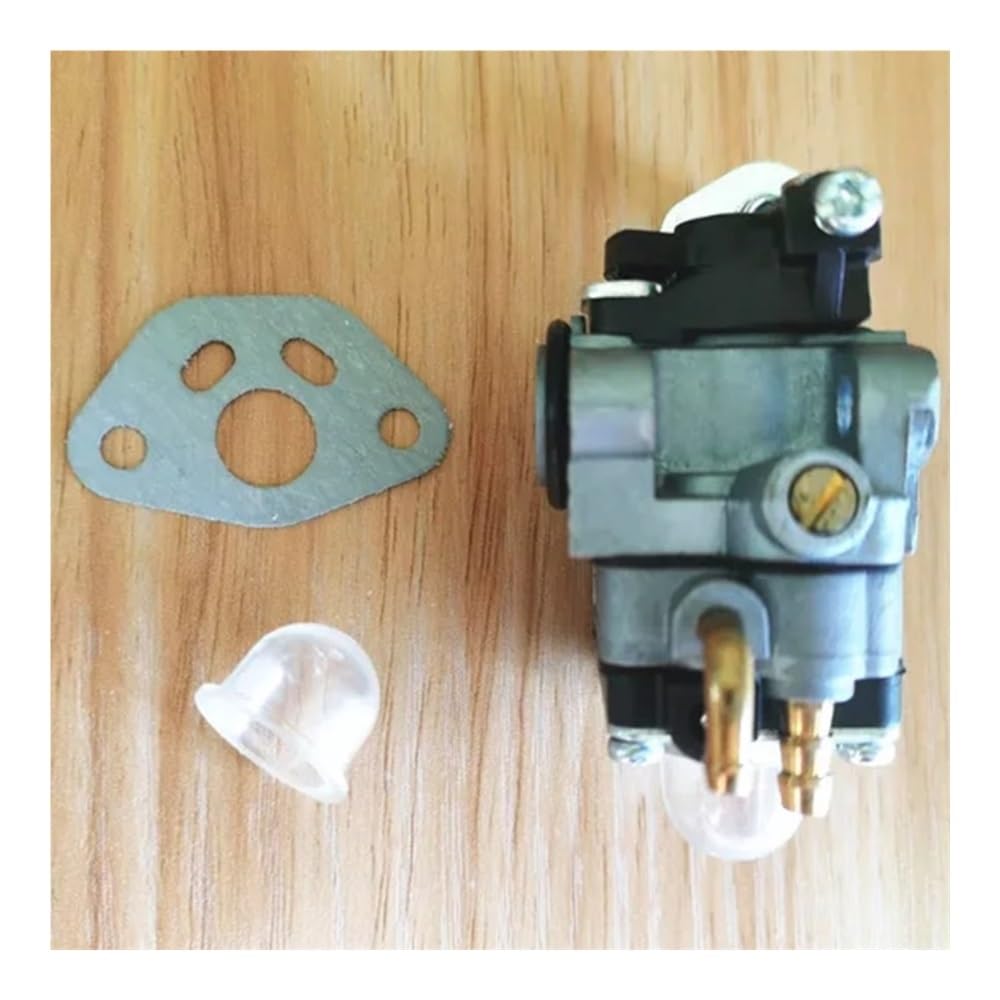 Carburateur tondeuse avec joint pour entretien pelouse moteur EH035