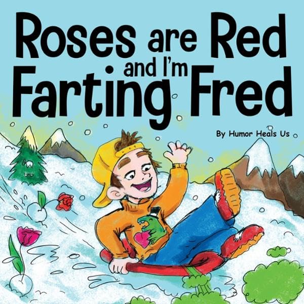 Cover art for Roses Are Red, and I'm Farting Fred