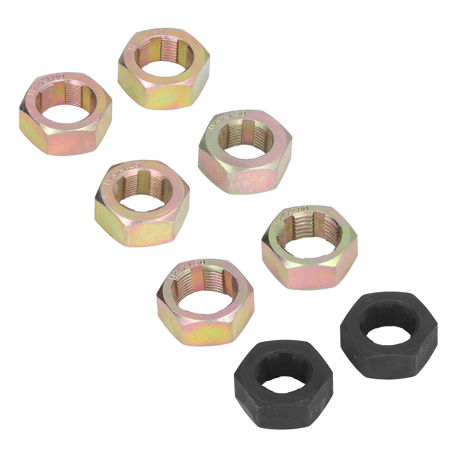 Set di strumenti per la rifilettatura del mandrino 'asse Uadme Strumenti di pulizia per la riparazione della filettatura con specifiche multiple