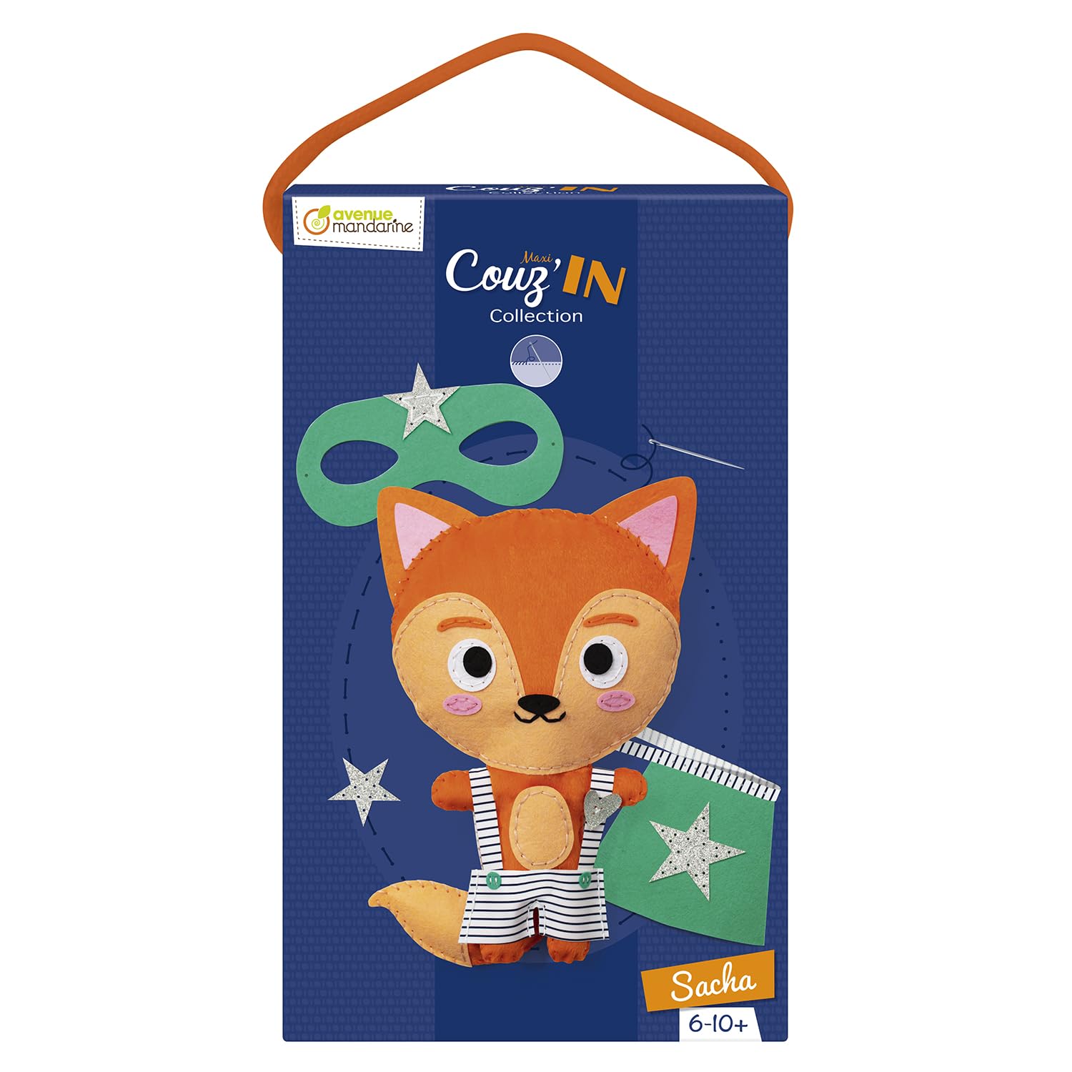 Avenue Mandarine - Peluche de coser, KC155C, multicolor