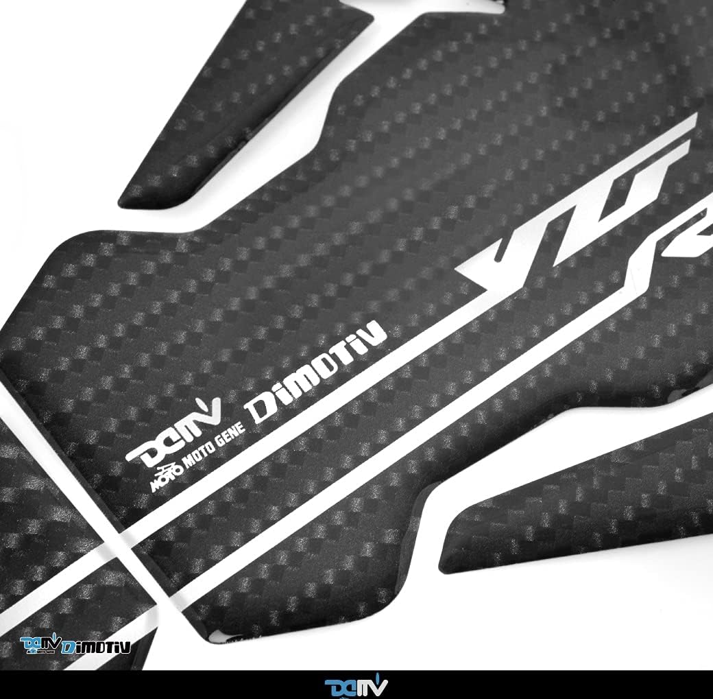 DIMOTIV di-ctpp-ya-02 カーボン調タンクパッドYZF-R3 '19-'24
