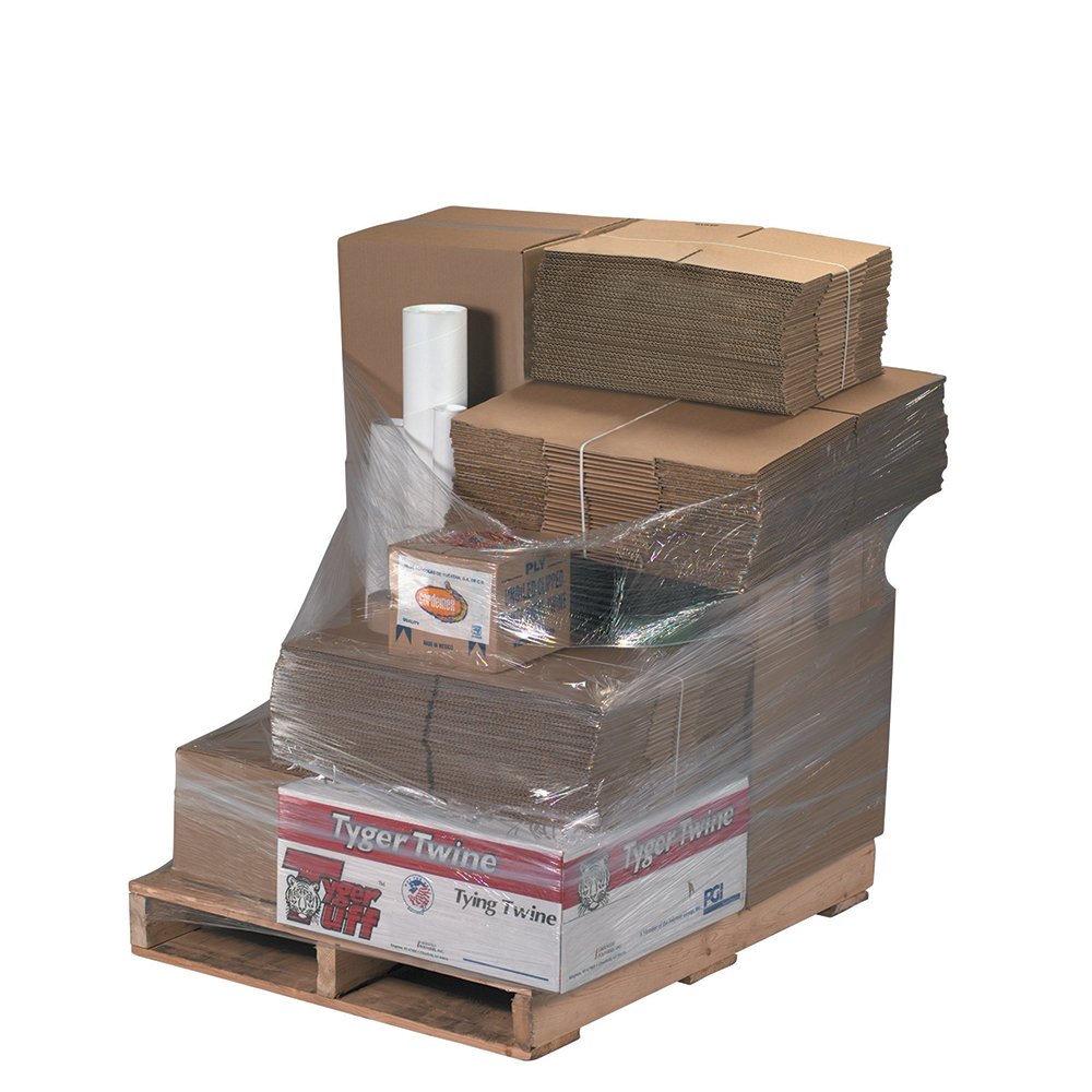 20" x 80 Gauge x 5000' Blown Machine Stretch Film Office