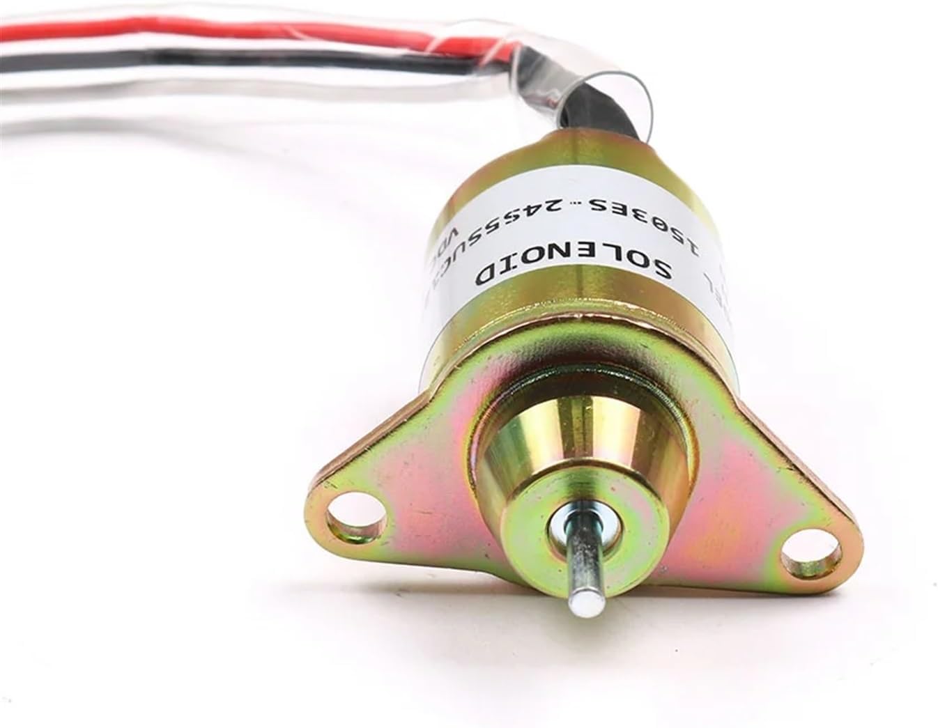 1503ES-24S5SUC12S Fuel Stop Solenoid Valve For 3TNV88-BPTB2 24V Engine Fuel Shutdown Solenoid Valve