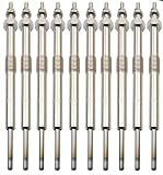 12639701 Professional Double wire 9G Glow Plugs For Chevy & GMC Silverado Sierra Duramax Glow Plug 6