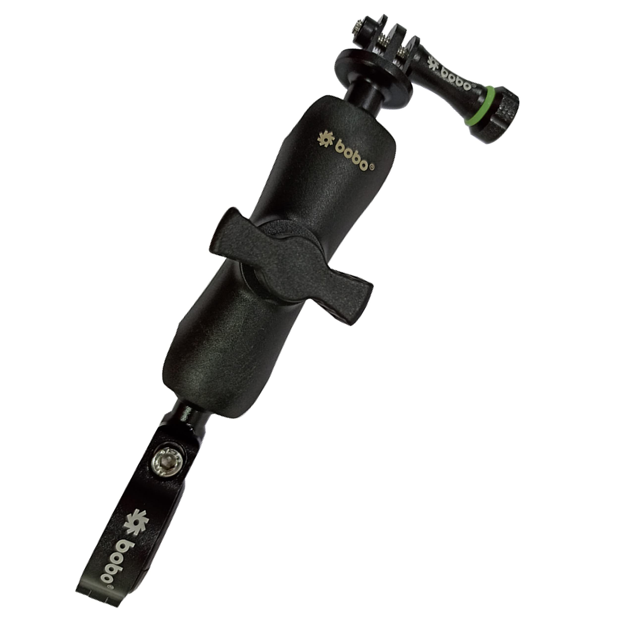 BOBO BM9H Action Camera Waterproof Bike/Motorcycle/Scooter Mobile Phone Holder Mount, Ideal for Maps and GPS Navigation (Black)