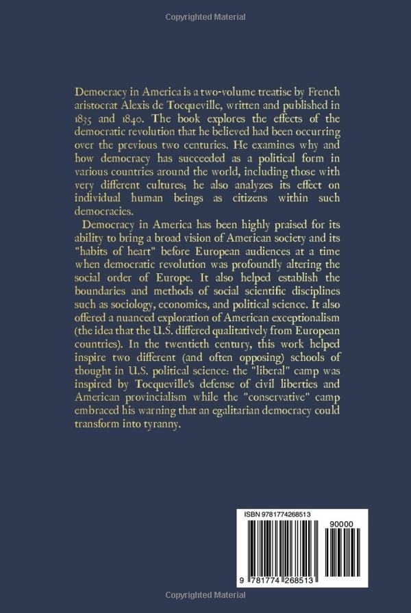 Democracy in America: Volume II - Image 2
