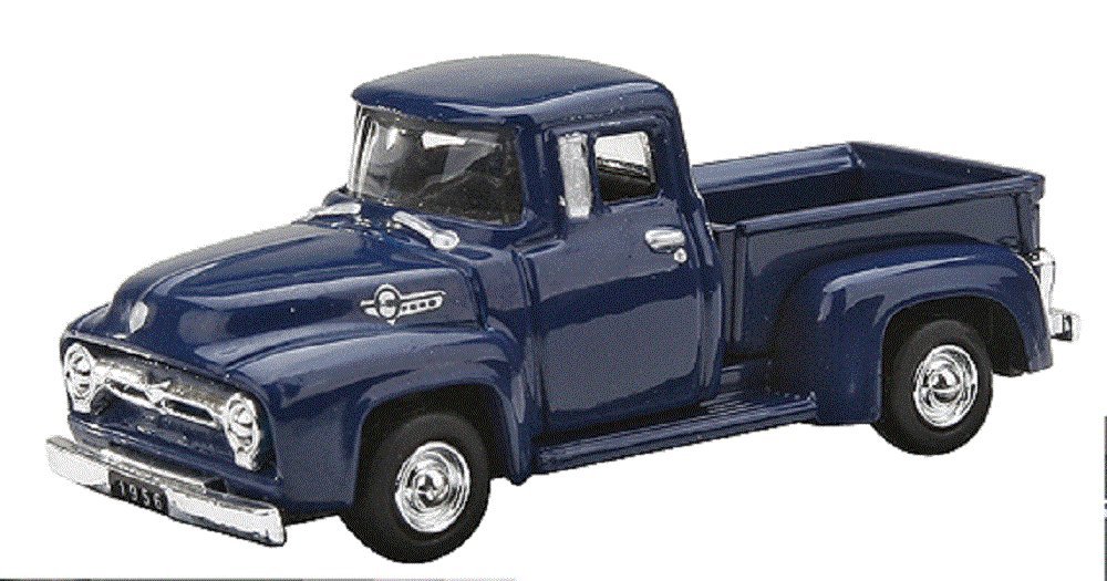 Amazon | MOTORMAX フォード パンプキン ミニカー 1/24 F-100