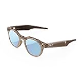 Oakley | Meta HSTN - with Meta AI, Audio, Photo, Video Compatibility - Brown Smoke, Prizm™ Deep Water Polarized