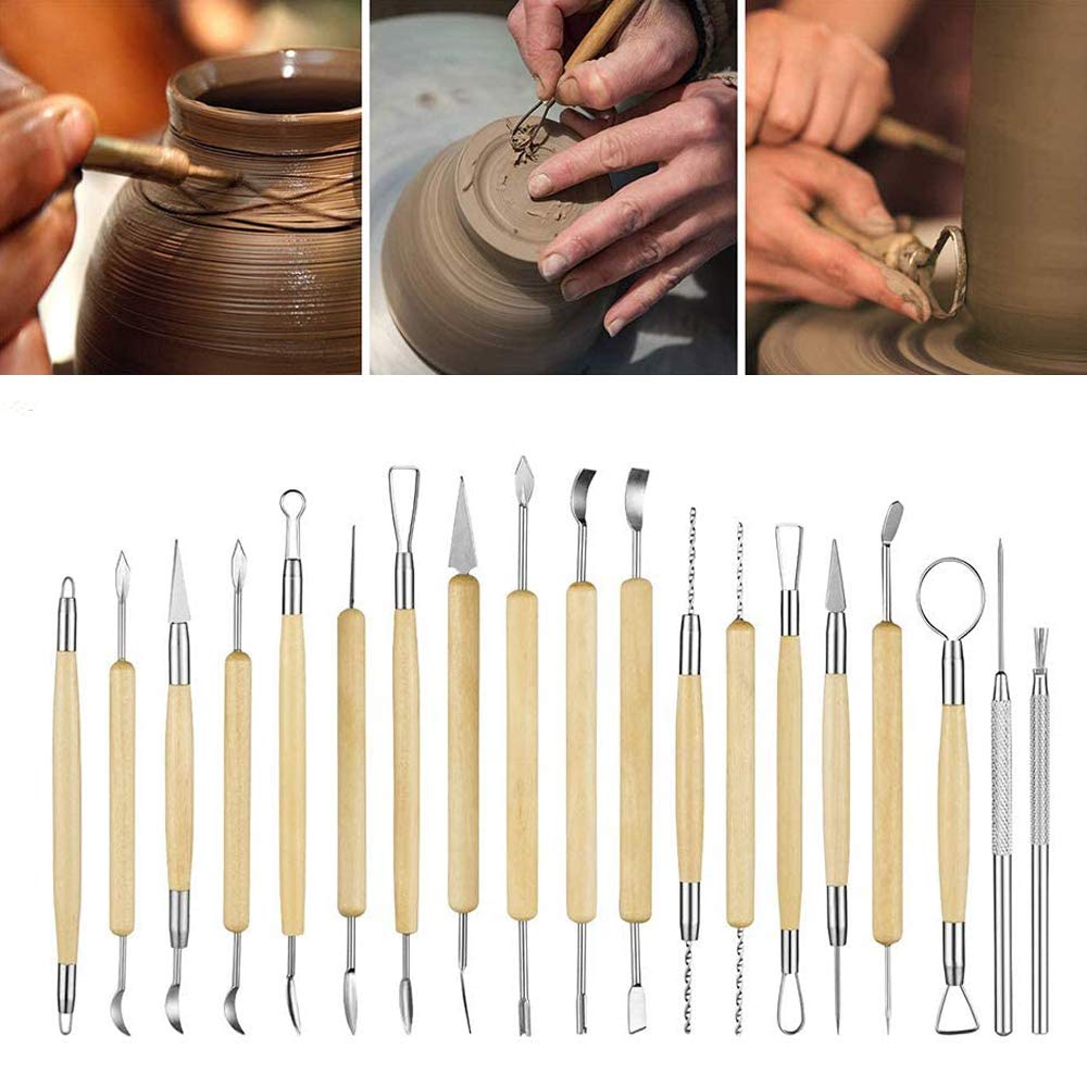 KEENSO Outils De Sculpture En Céramique Outils De Sculpture D'argile En