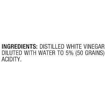 Heinz All Natural Distilled White Vinegar 5% Acidity, 32 fl oz Bottle