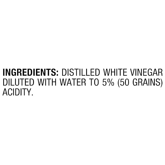 Heinz All Natural Distilled White Vinegar 5% Acidity, 32 fl oz Bottle