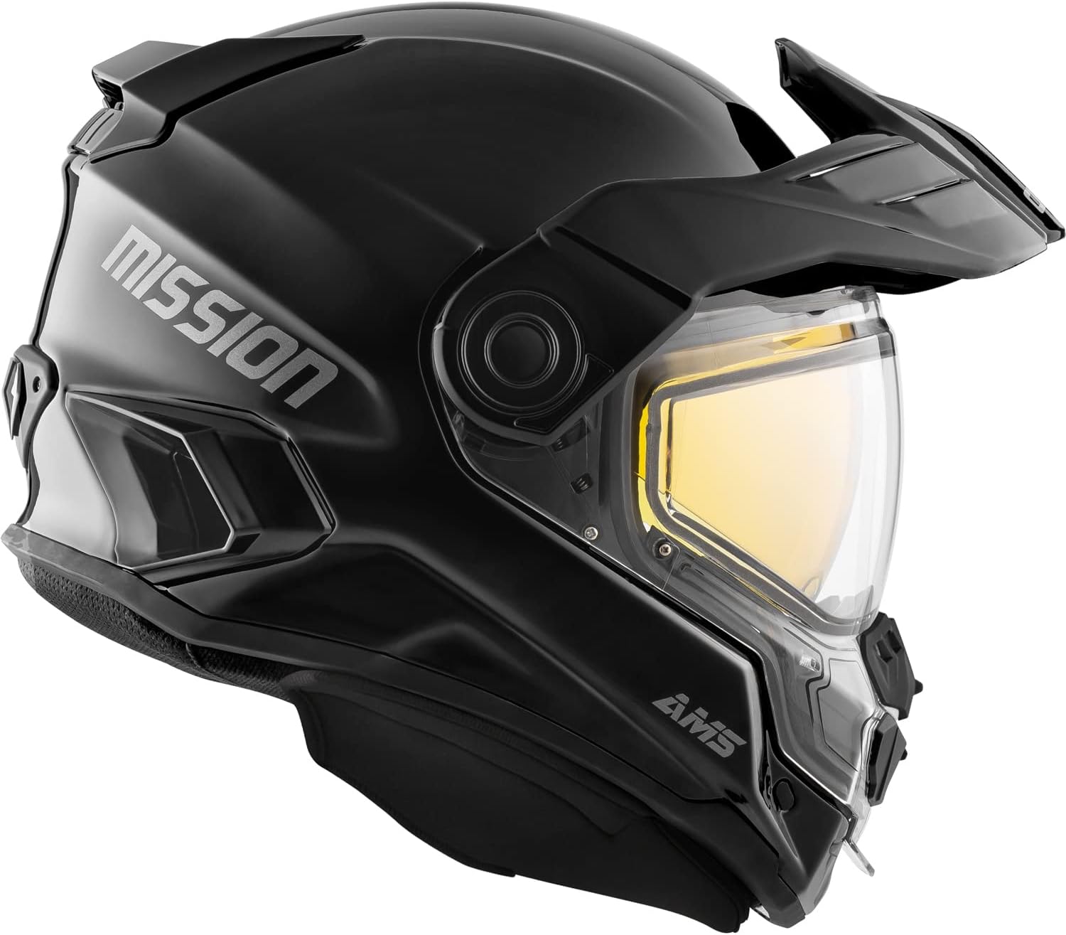 CKX Helmet Mission AMS EDL Solid Bk L