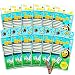 The Hive Bumble Bee Stickers Party Favors Pack -- Over 220 Bee Stickers (12 Sheets, Party Supplies)