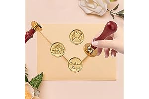 HJX Custom Wax Seal Stamp: Elevate Your Invitations with Personalized Touches
