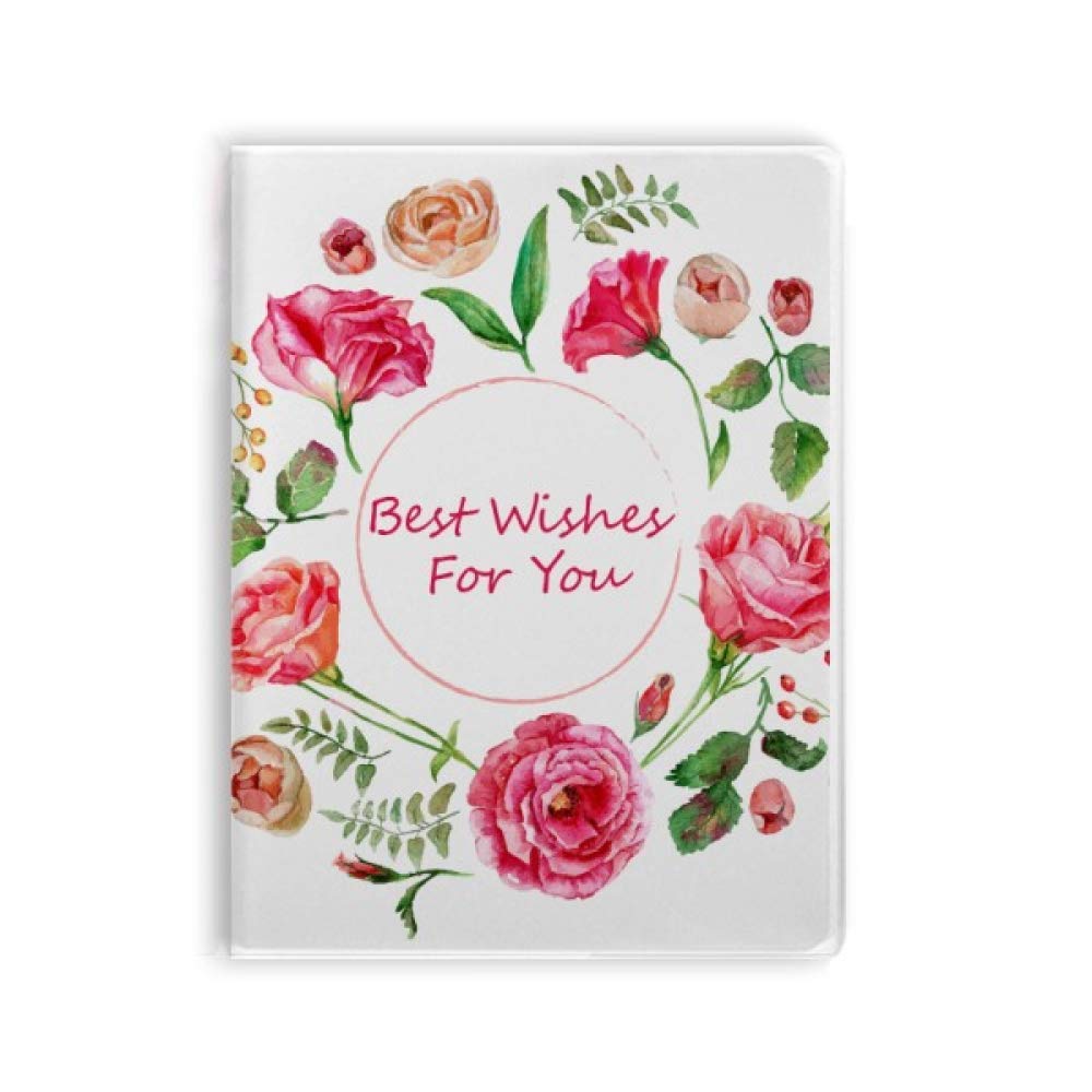 Carnet de notes fleurs rouges souple pour ne plus perdre vos idées - 4
