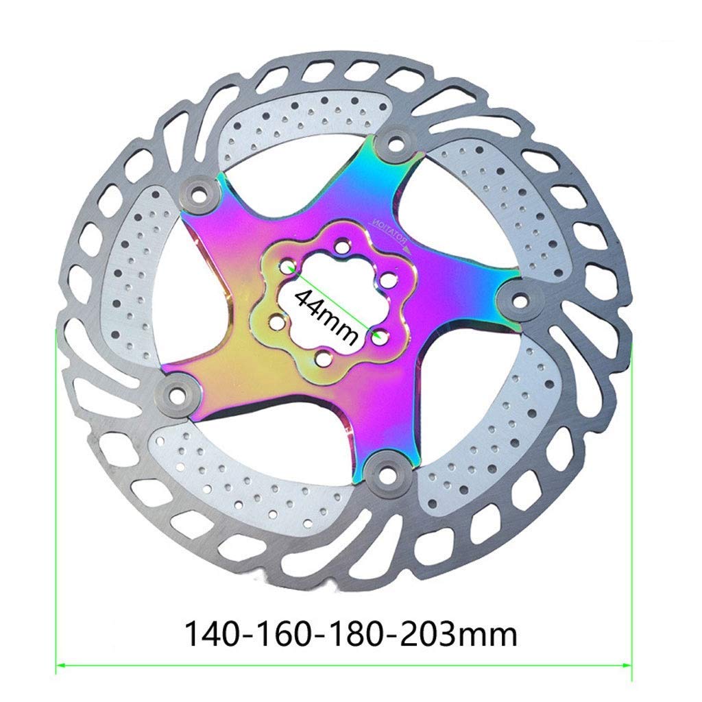 Rotor de frein à disque adapté pour vtt et vélo de route, avec 6