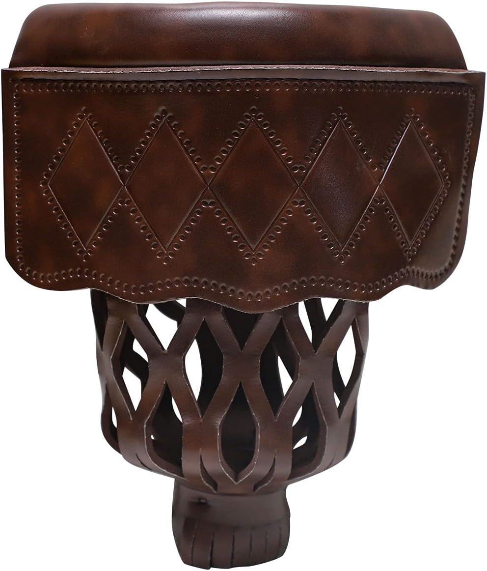 Buy YDDS Pool Table Pockets Heavy Duty Leather Billiard Pockets Set, 6