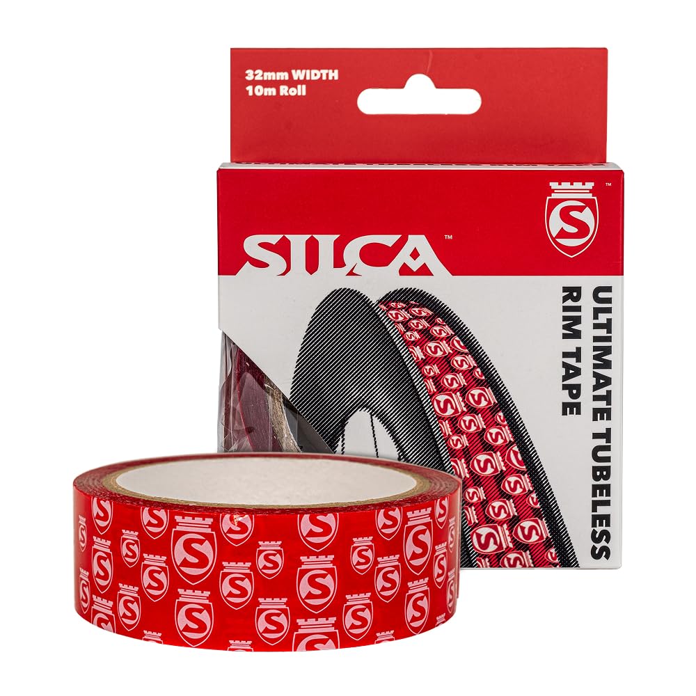 SILCA Ultimate Tubeless Rim Tape for Road, Gravel and MTB - 32mm, 10m Roll