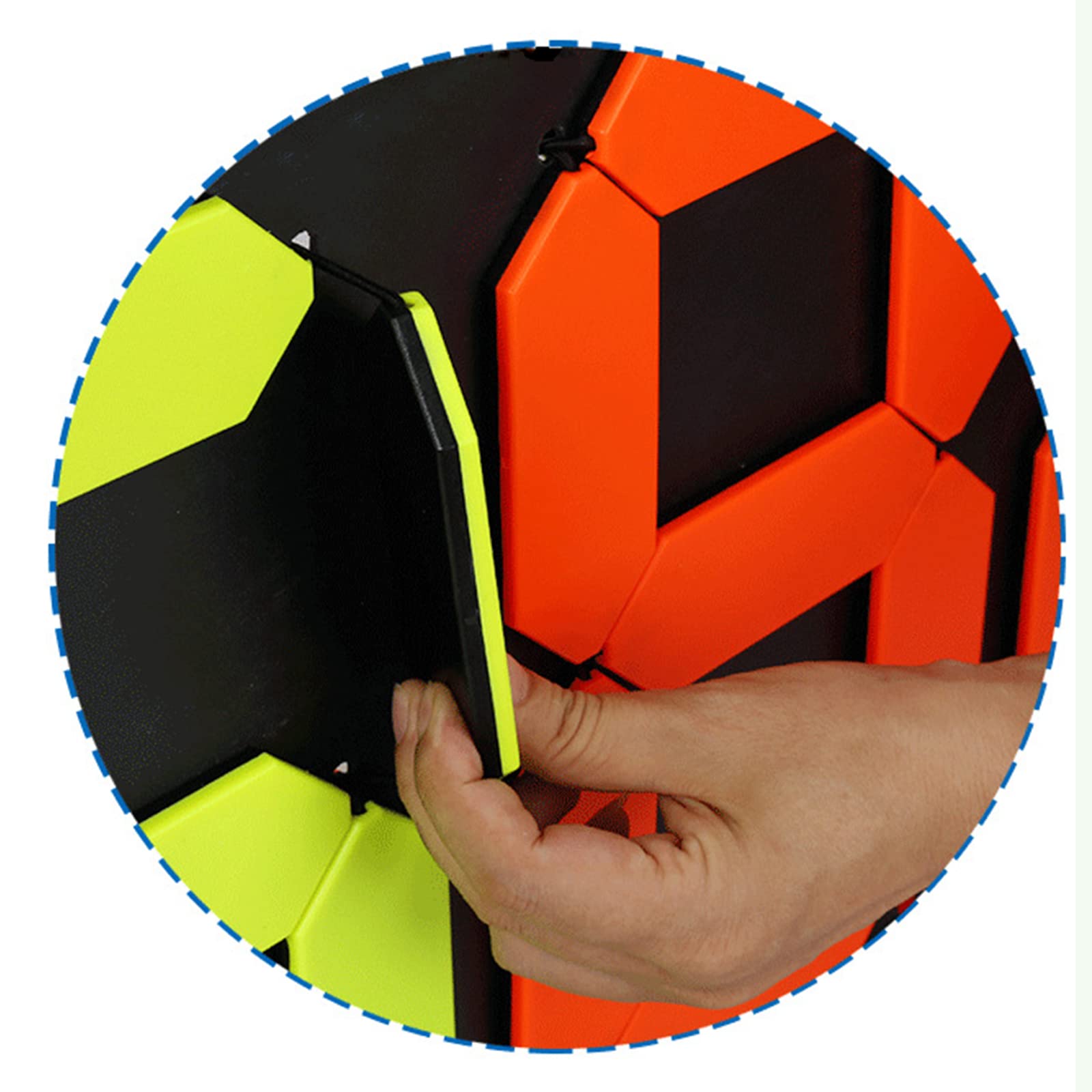 Marcador Manual, Atletas de fútbol o Lesiones/Tiempo de Descuento Tablero de sustitución de árbitro, árbitro con Tarjeta de sustitución de Juego de fútbol Pantalla de Doble Cara out&IN