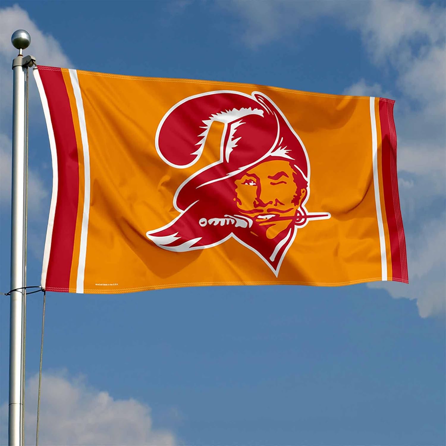 Tampa Bay Buccaneers Throwback Flag and Banner