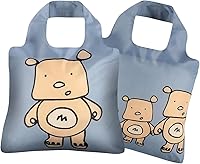 Vista 4 de allydrew Envirosax Bears - Bolsa de compras reutilizable, EK.B7, Bears