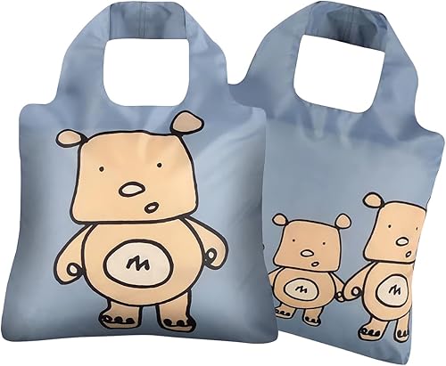 Miniatura 4 de allydrew Envirosax Bears - Bolsa de compras reutilizable, EK.B7, Bears
