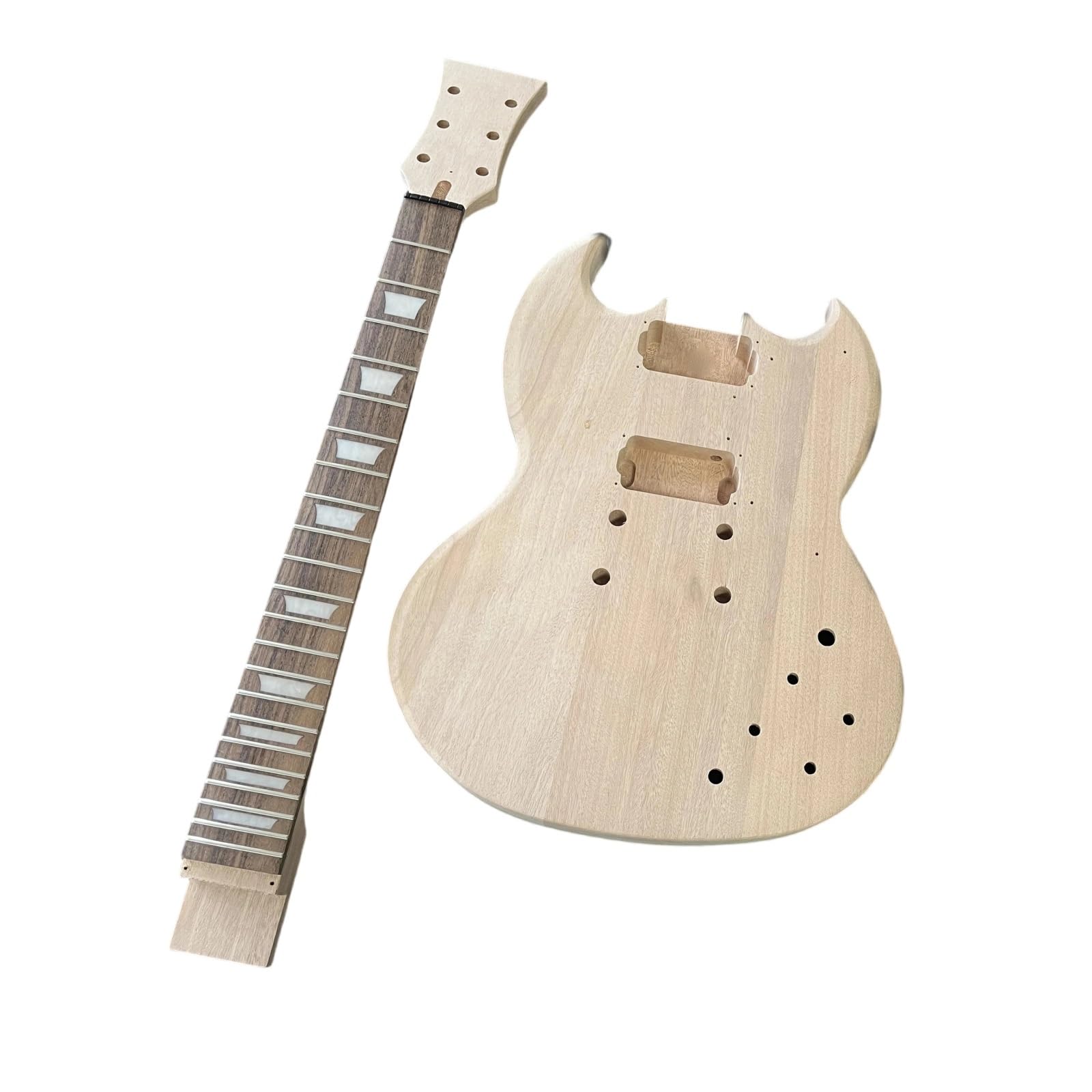 Kit Fai Da Te Per Chitarra Elettrica Color Legno Naturale Adatto A Principianti E Musicisti Professionisti Kit Di Assemblaggio Chitarra