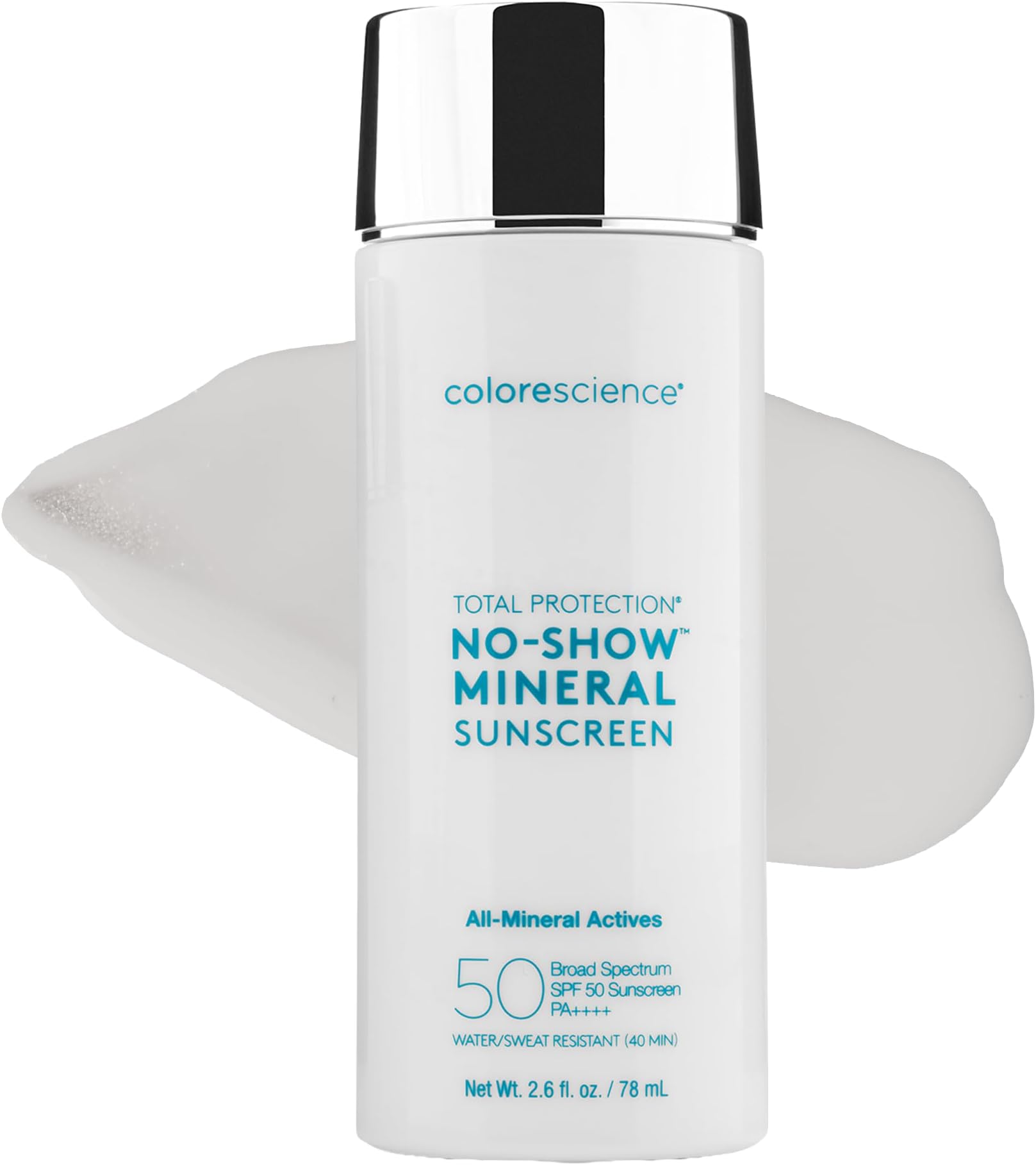 Total Protection No-Show Mineral Sunscreen SPF 50​