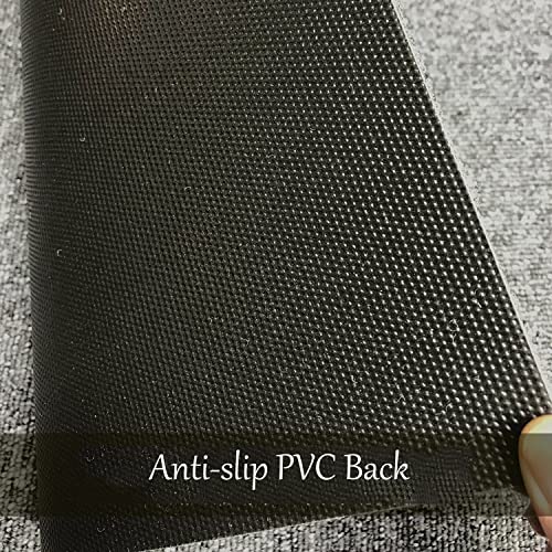 20"X20" Carpet Tile 20 Tiles/54 Sq Ft Indoor Outdoor Carpet Squares With Adhesive Stickers 0.2" Pile Height Commercial Carpet Tiles With Non-Slip Pvc Backed - Easy Diy Installation,Grey Polyester #TOP6