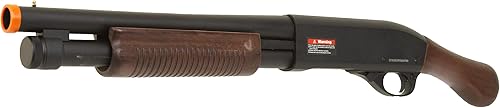Miniatura 2 de Scattergun HD - Escopeta de aire comprimido de gas aserrado (madera real)