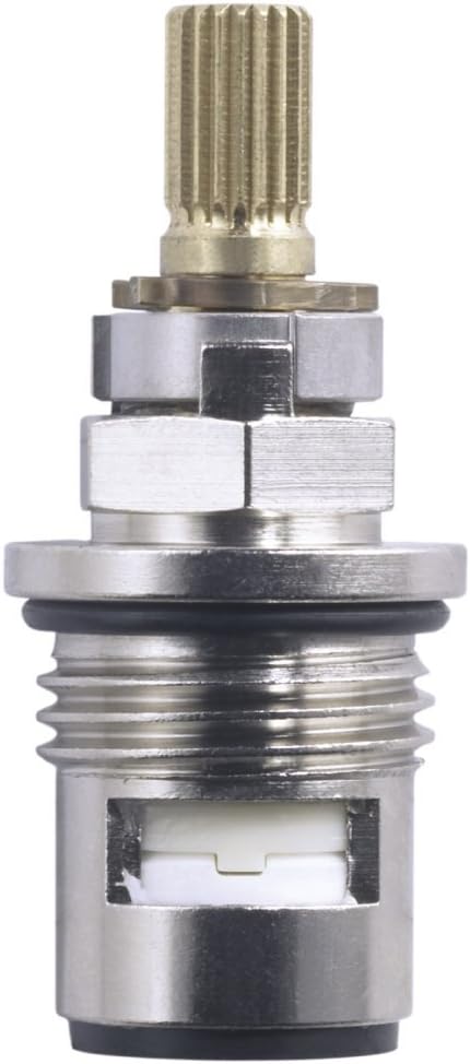 Kohler Genuine GP77006-RP Ceramic Cold Valve for 1990-2011 Faucets - Durable USA-Made Replacement Part