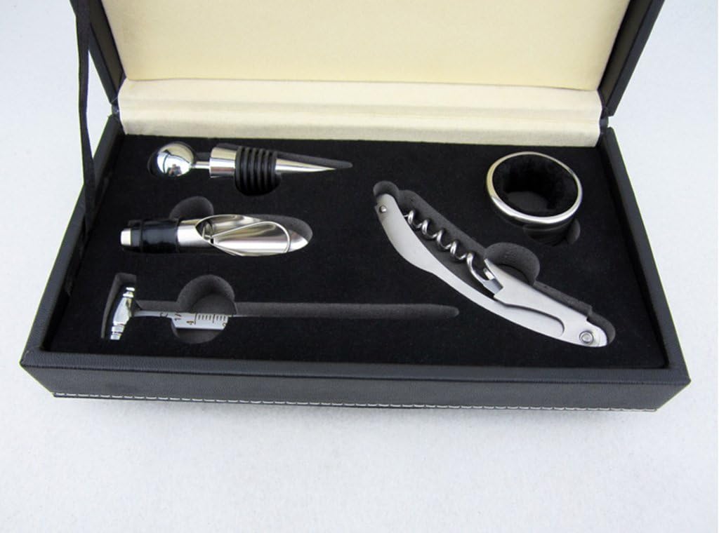 Red Wine Bottle Opener, Multi-Functional Home Wine Bottle Opener, Wine Bottle Opener