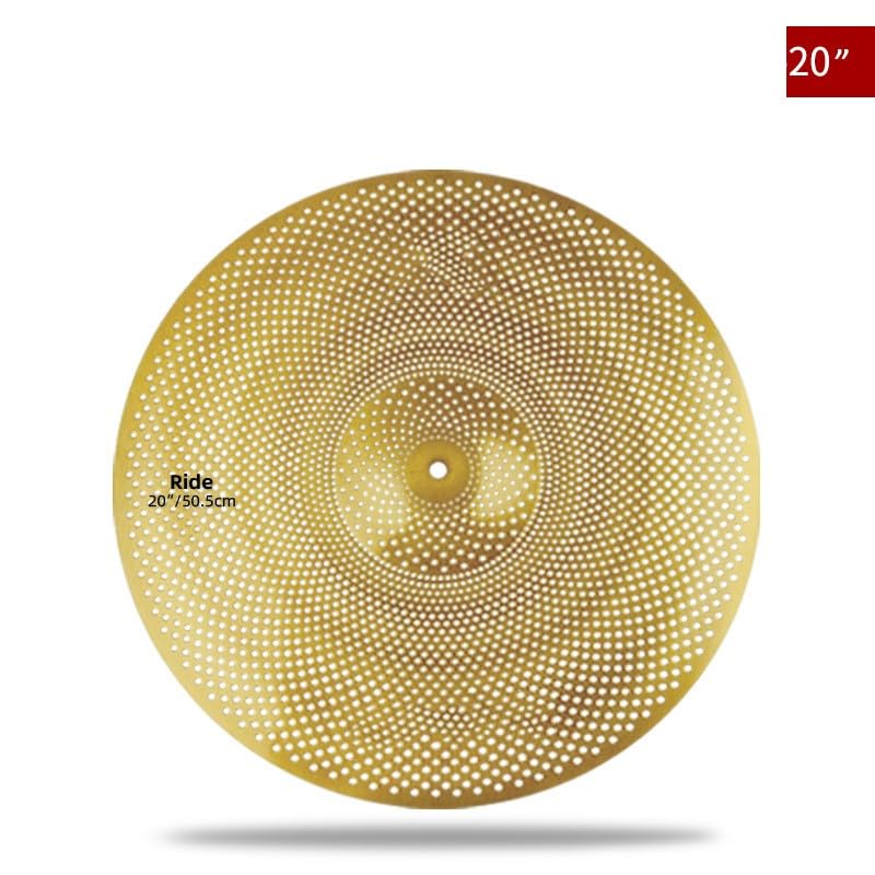 JITEM Drum Cymbals, Silent Cymbals, Jazz Drum Cymbals(Size:20in)