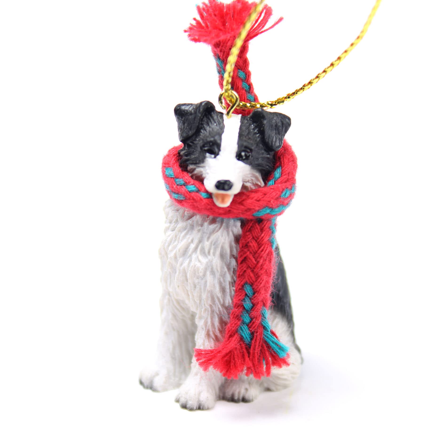 Conversation Concepts Border Collie Tiny Miniature One Christmas Ornament - Delightful!