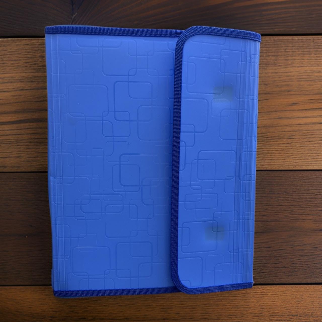 LPM Expendable File Folder | Pack of 2 | Sleek and Professional Design | Conference Folder | LPM325 Blue