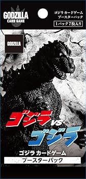 Amazon.co.jp: 【未開封BOX】 ゴジラ カードゲーム ブースターパック