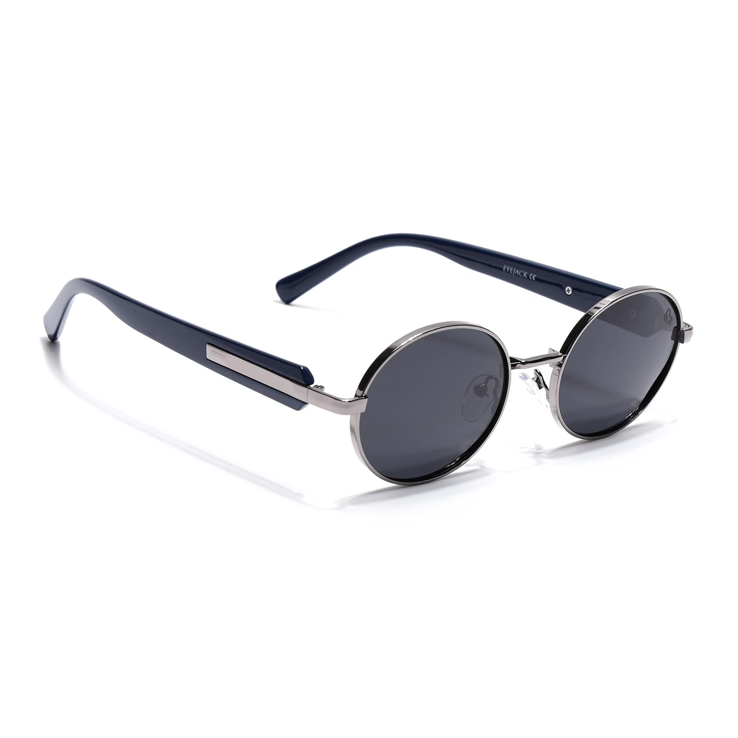 EYEJACK by Voyage UV Protected & Polarized Grey Oval Polarized Sunglasses for Men & Women (WU14110PCL) - Review, Price and Buying Guide