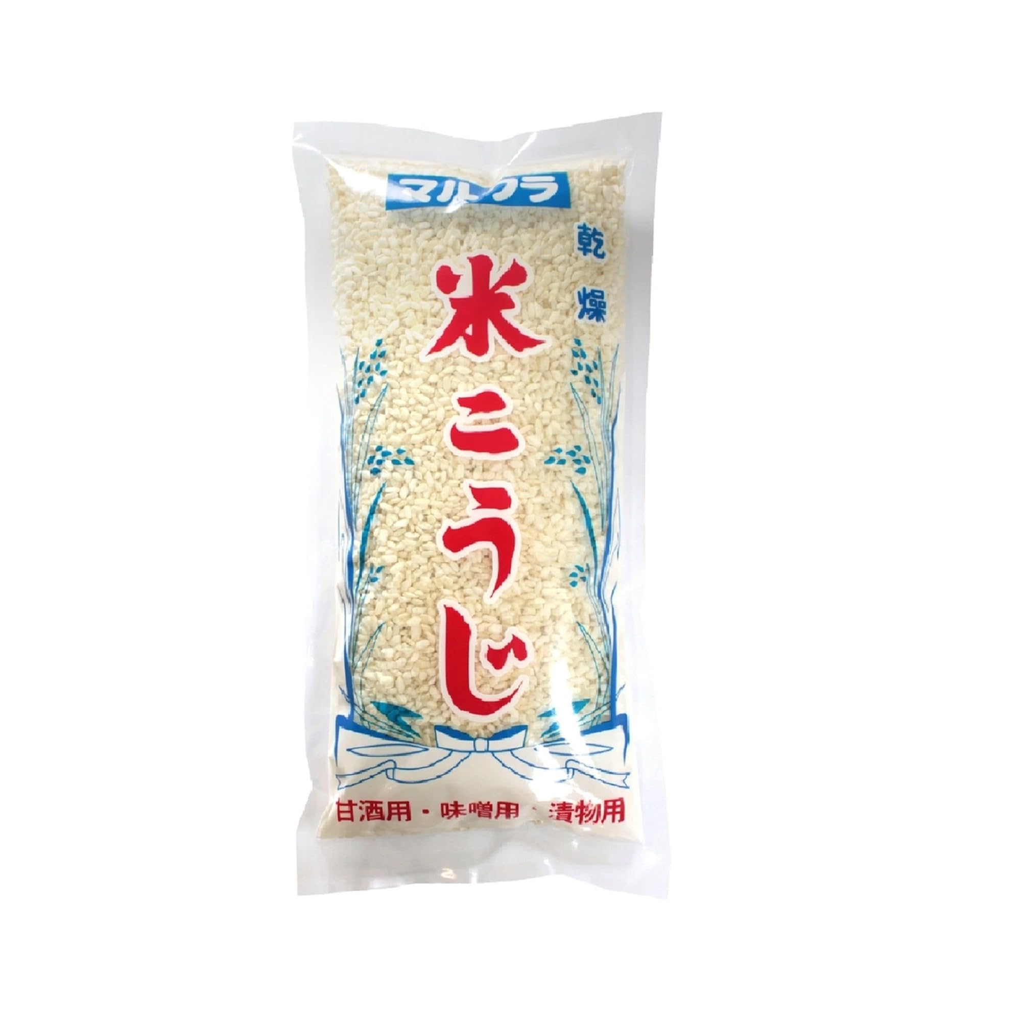 Marukura Malted Rice - 17.6 oz (500g) - Kome Koji for Making Aged Beef, Dry Aging Meat, Miso, Sweet Sake - Product of Japan