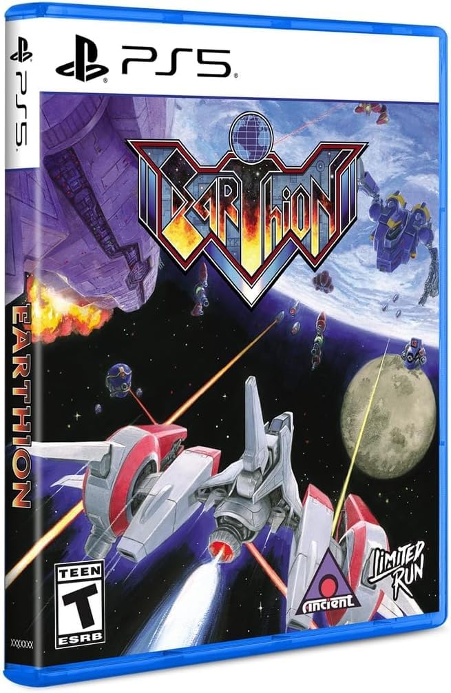 Earthion Limited Run Playstation 5 PS5 Video Game