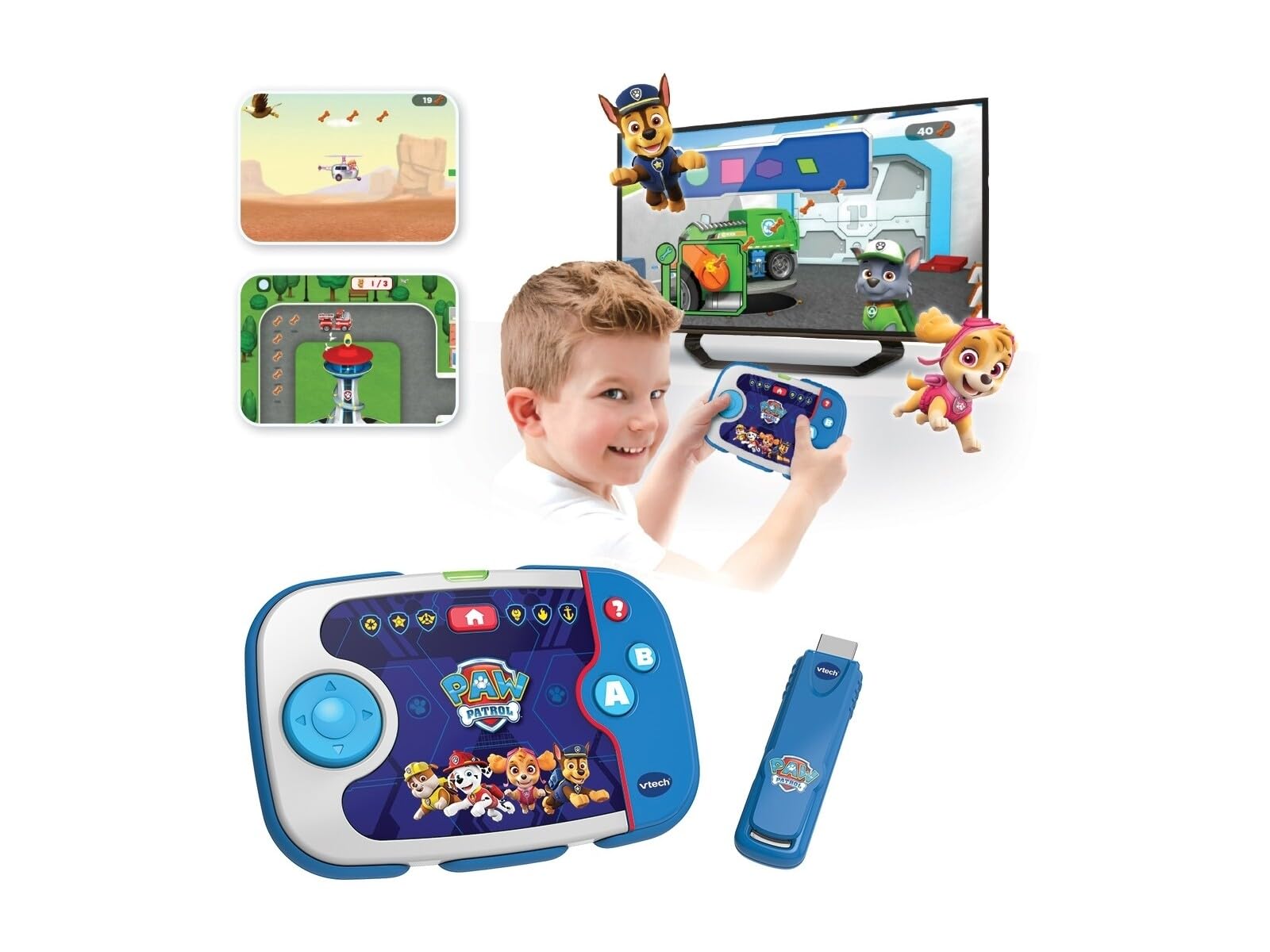 VTech V.Smile New Generation Paw Patrol, Multicoloured, único - Image 3
