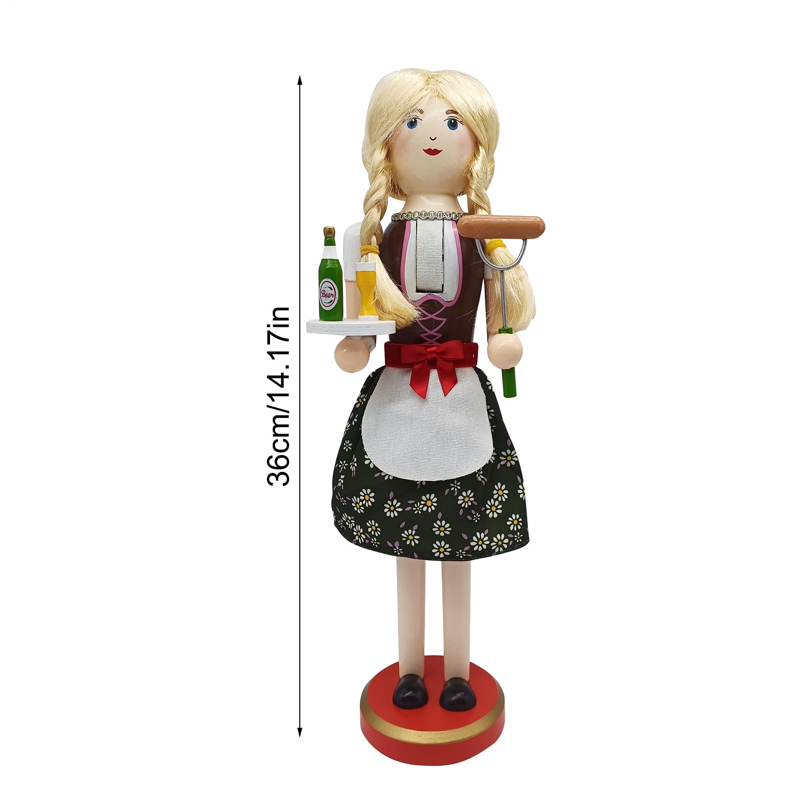 Figurines Casse-Noisettes Modèle festif Oktoberfest collection peint à la