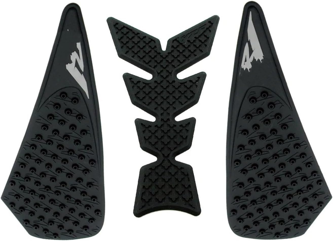 Fuel tank sticker For Ya&maha For YZFR1 For R1 2004-2008 Motorcycle Tank Pad Protector Stickers Gas Knee Grip Traction Side Anti Slip Decals Gas Tank Pad(F)