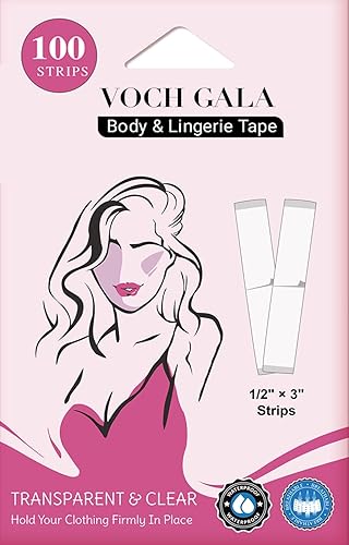 VOCH GALA Double Sided Tape for Clothes & Body (100