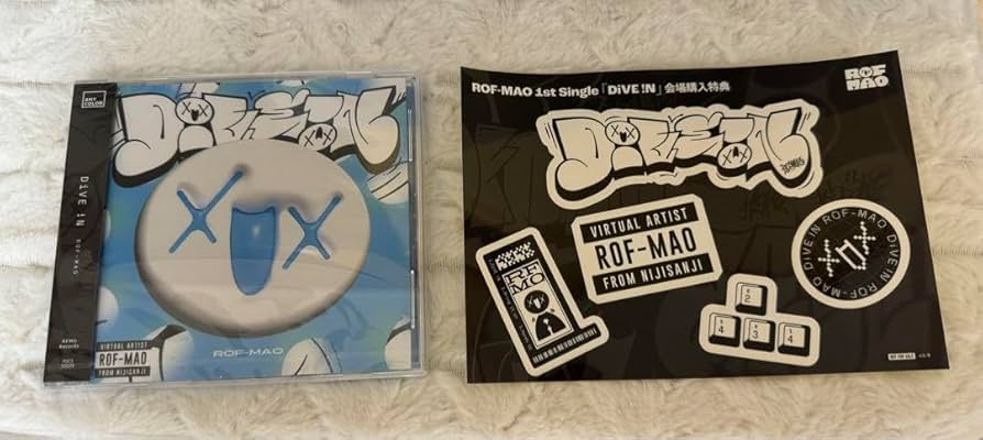 ろふまお ROF-MAO アルバム CD シングル ステッカー ブロマイド Amazon.co.jp: ROF-MAO CD ステッカー ろふまお : おもちゃ