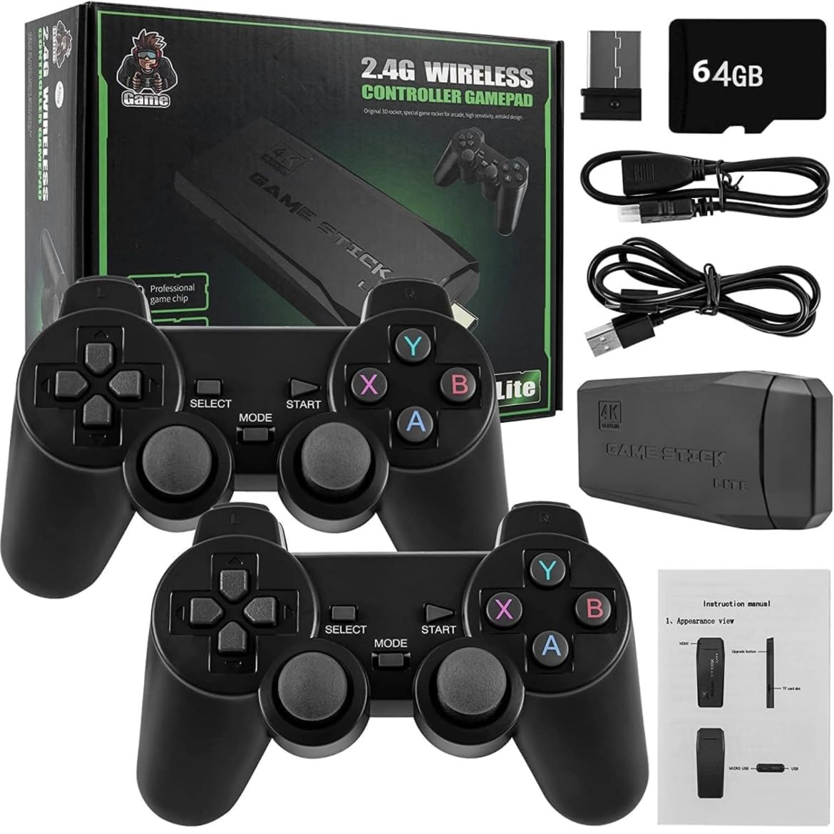See full amazon price history chart for Toy Rush USB Wireless Console Game Stick Video Game Console Built-in 3000 Classic Games 8 Bit Mini Retro Controller HDMI Output Dual Player- 4K Ultra HD Game Stick Toy Rush USB Wireless Console Game Stick Video Game Console Built-in 3000 Classic Games 8 Bit Mini Retro Controller HDMI Output Dual Player- 4K Ultra HD Game Stick (B0D7QRKNDR) Amazon Price History, Amazon Price Tracker