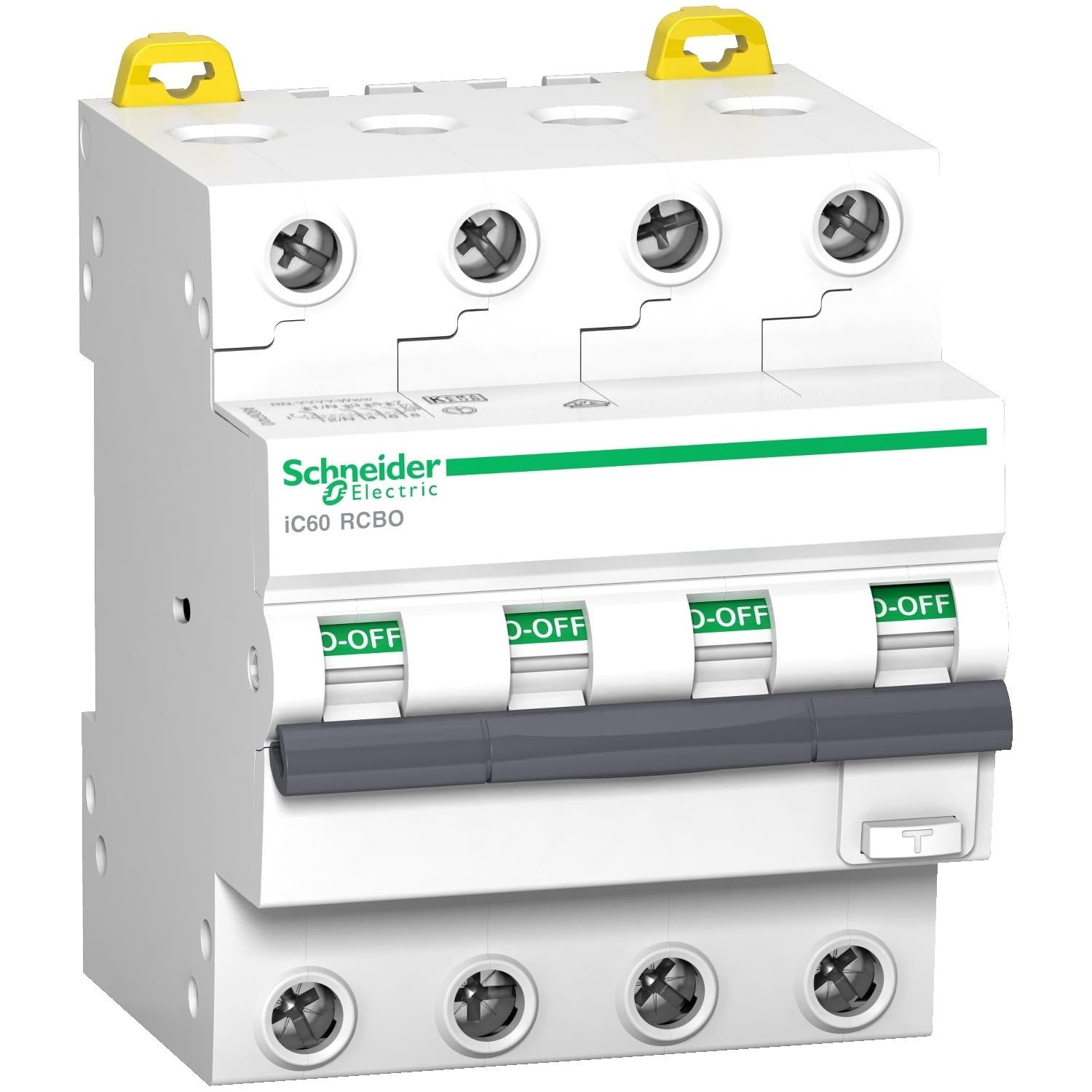 Schneider Acti9 Ic60 N Rcbo 4P 20A 300Ma C 6Ka Ac